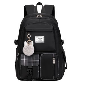 Cute Backpack for Girl Teenager Daily Backpack Women Backpack Purse Black🐙